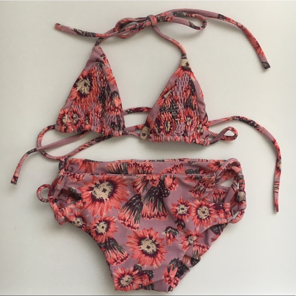 Tori Praver Keiki swim suit